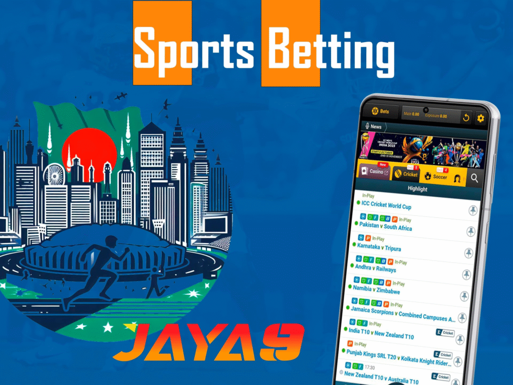 jaya777 sports betting app in Bangladesh